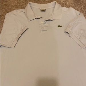 Men’s Lacoste polo